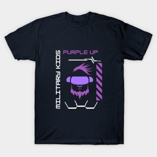 purple up for military kids T-Shirt